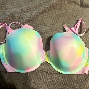 Brand new pink (Victoria’s secret) bra.